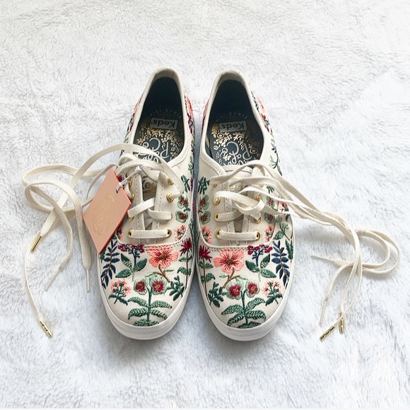 Rifle Paper Co. Shoes - New Rifle Paper Co Champion Herb Garden Shoes
